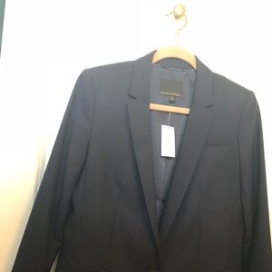 Banana Republic Blazer in Navy Blue.